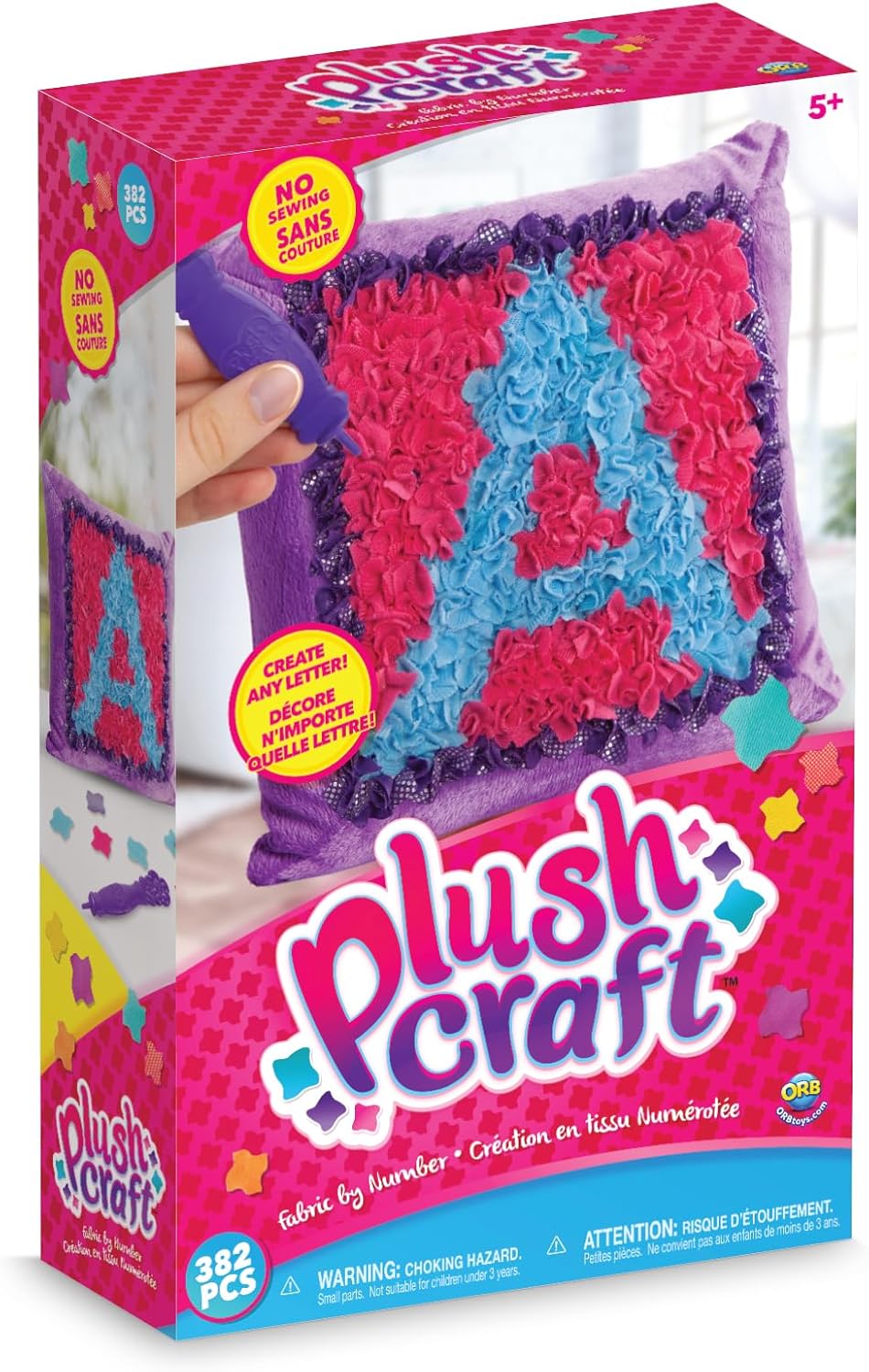 PlushCraft™ Personalized Pillow