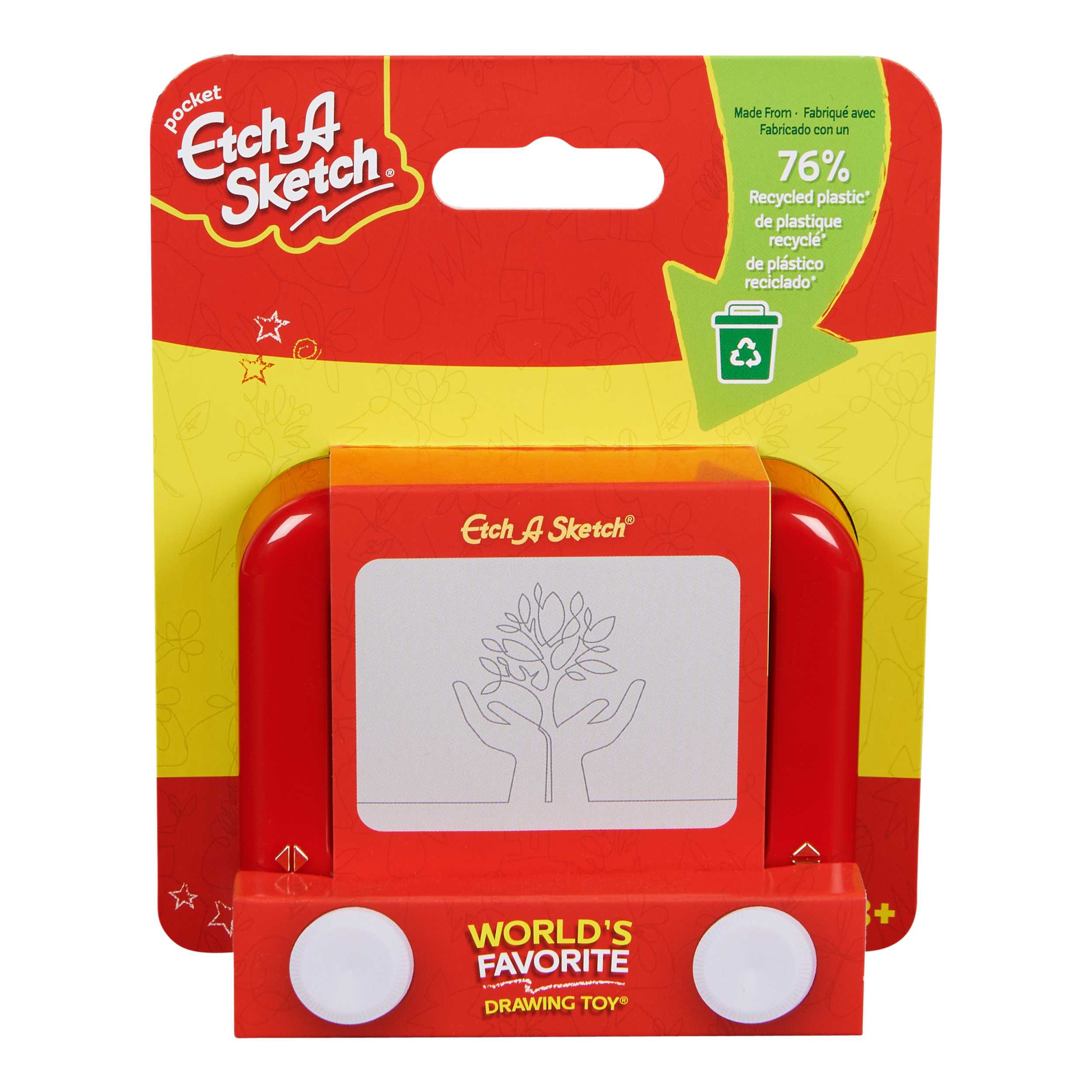 Pocket Etch A Sketch Sustainable