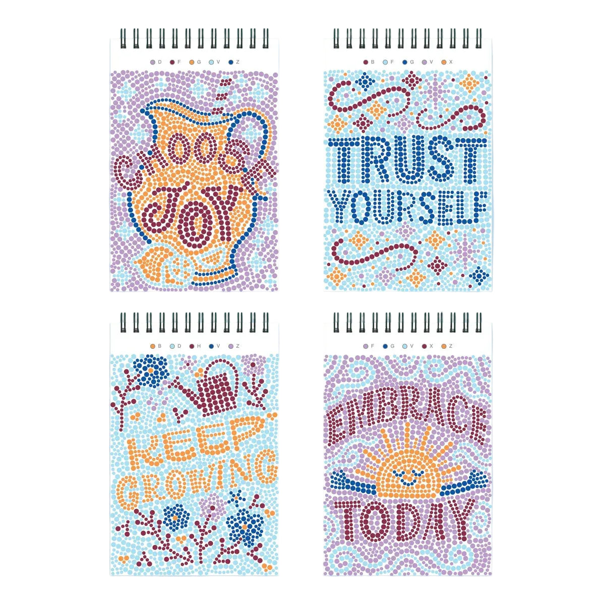Pocket Positivity Mini FlowArt