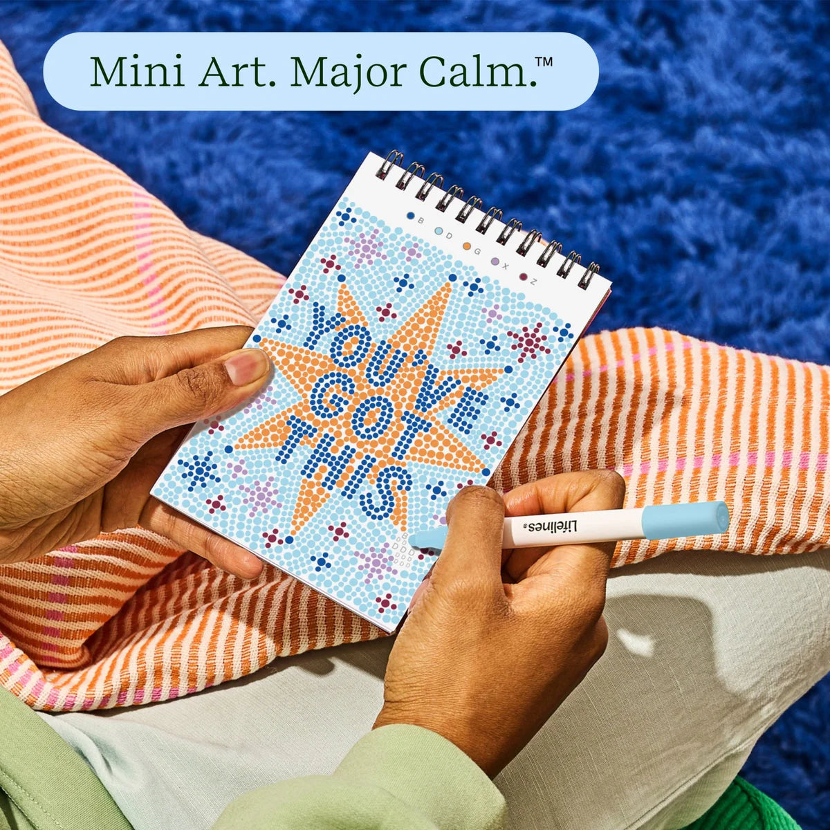 Pocket Positivity Mini FlowArt