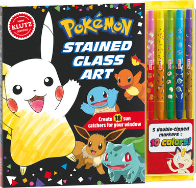 Pokémon® Stained Glass Art