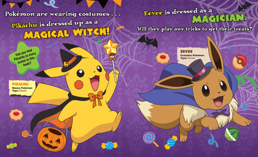 Pokémon: Trick-or-Treat!