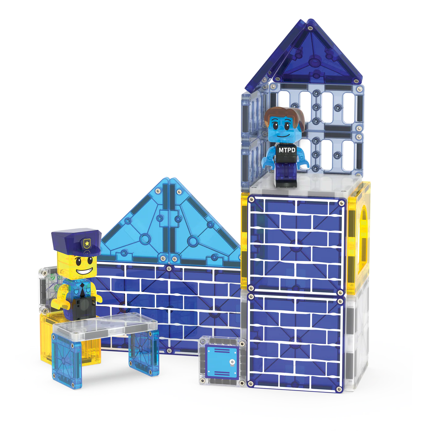 Police Station 35 Piece Set