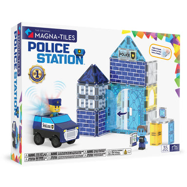 Police Station 35 Piece Set