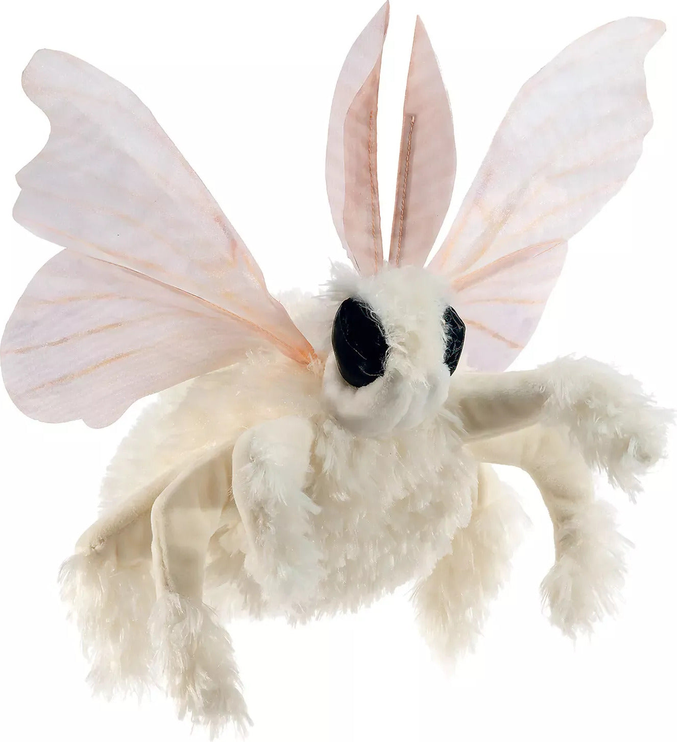 Poodle Moth Puppet