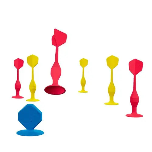PopDarts Rookie Red & Yellow