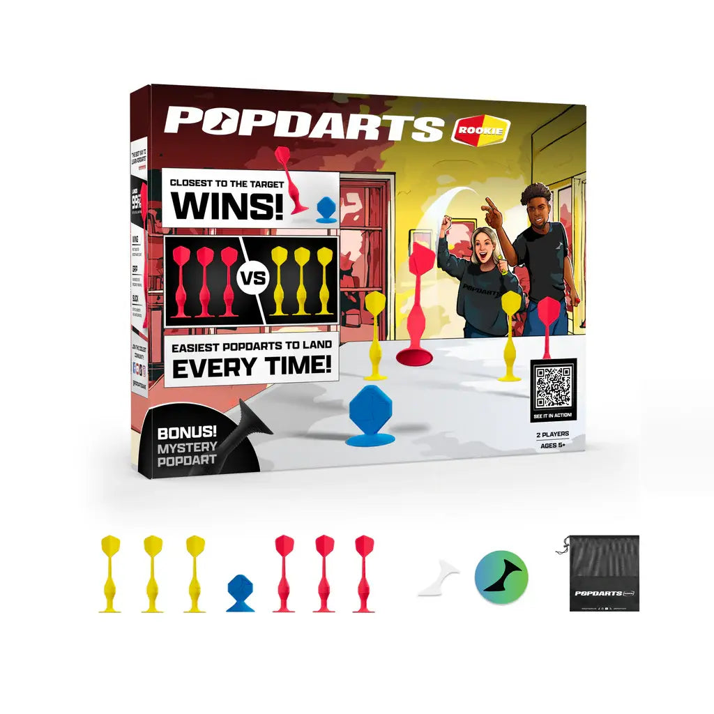 PopDarts Rookie Red & Yellow