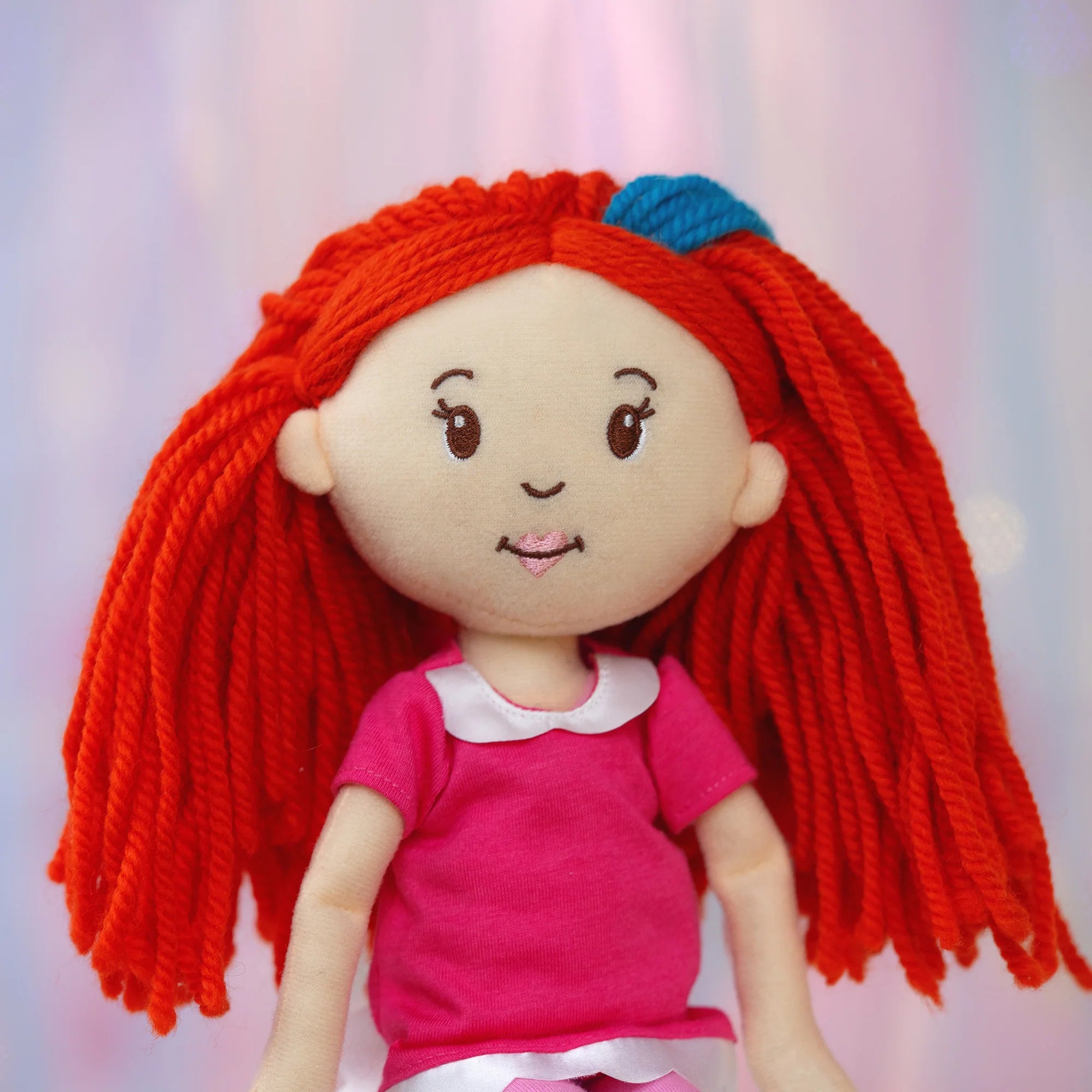 Poppy Peach Skin with Red Hair Groovy Girls Doll