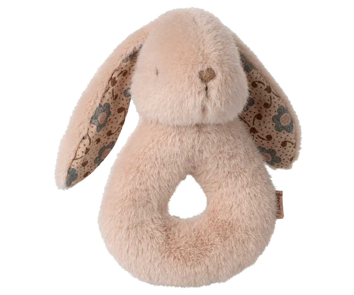 Powder Bunny Rattle Set