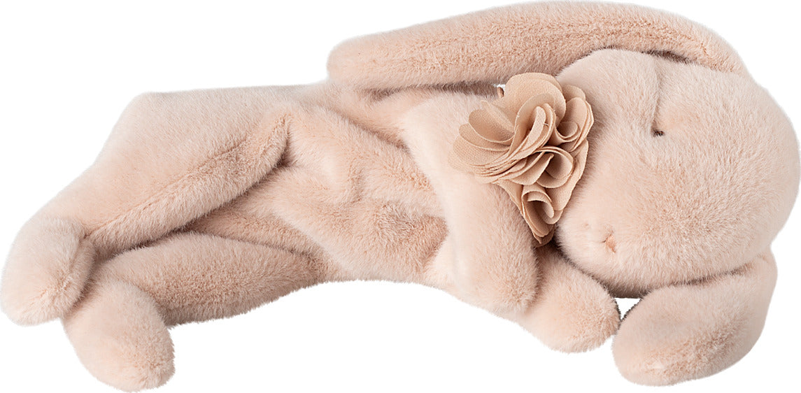 Powder Sleeping Bunny Small Plush
