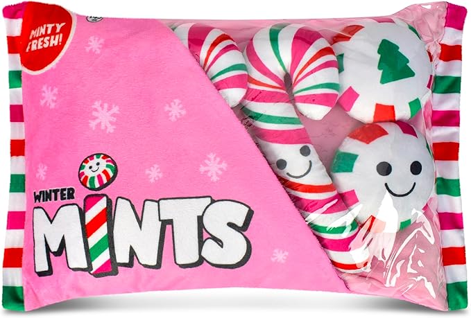 Pretty Peppermint Interactive Plush