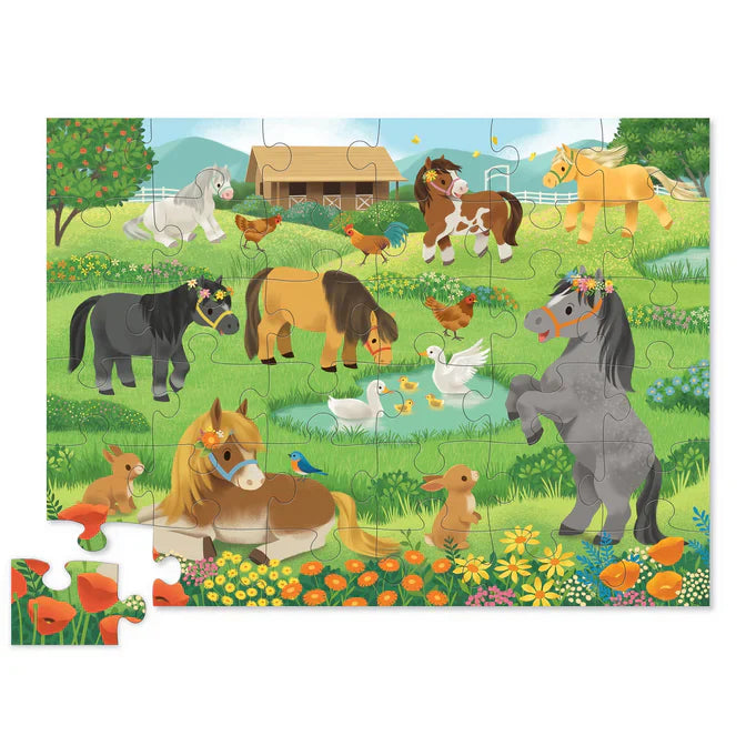 Pretty Ponies 36 piece Floor Puzzle