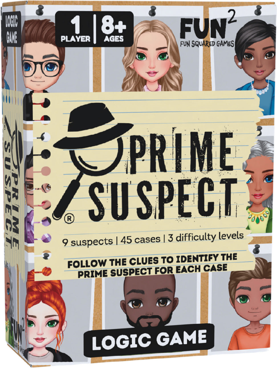 Prime Suspect Solo Game