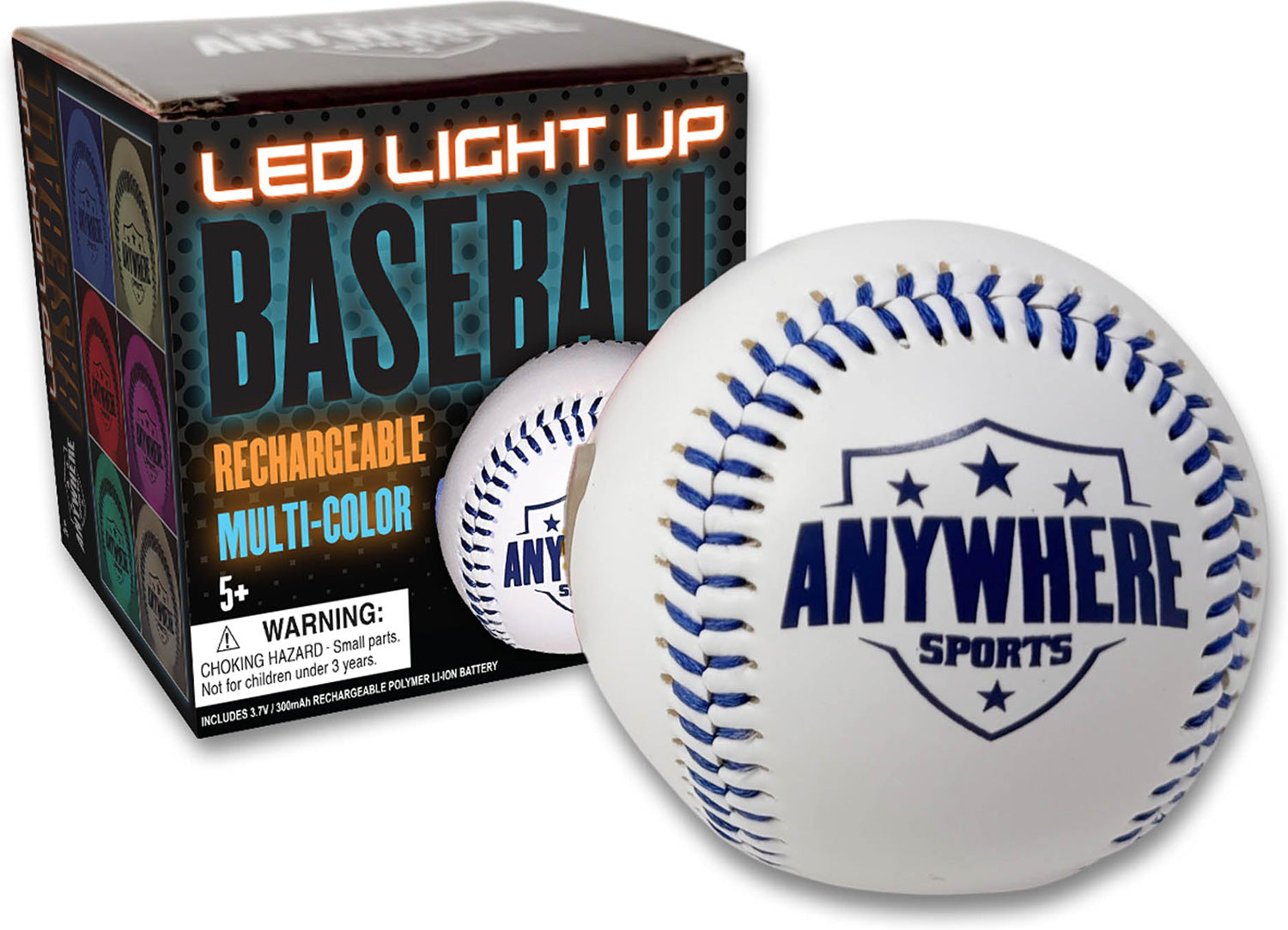 Pro Glow Light-Up Baseball