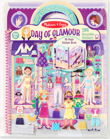 Puffy Sticker Day of Glamour Deluxe Play Set