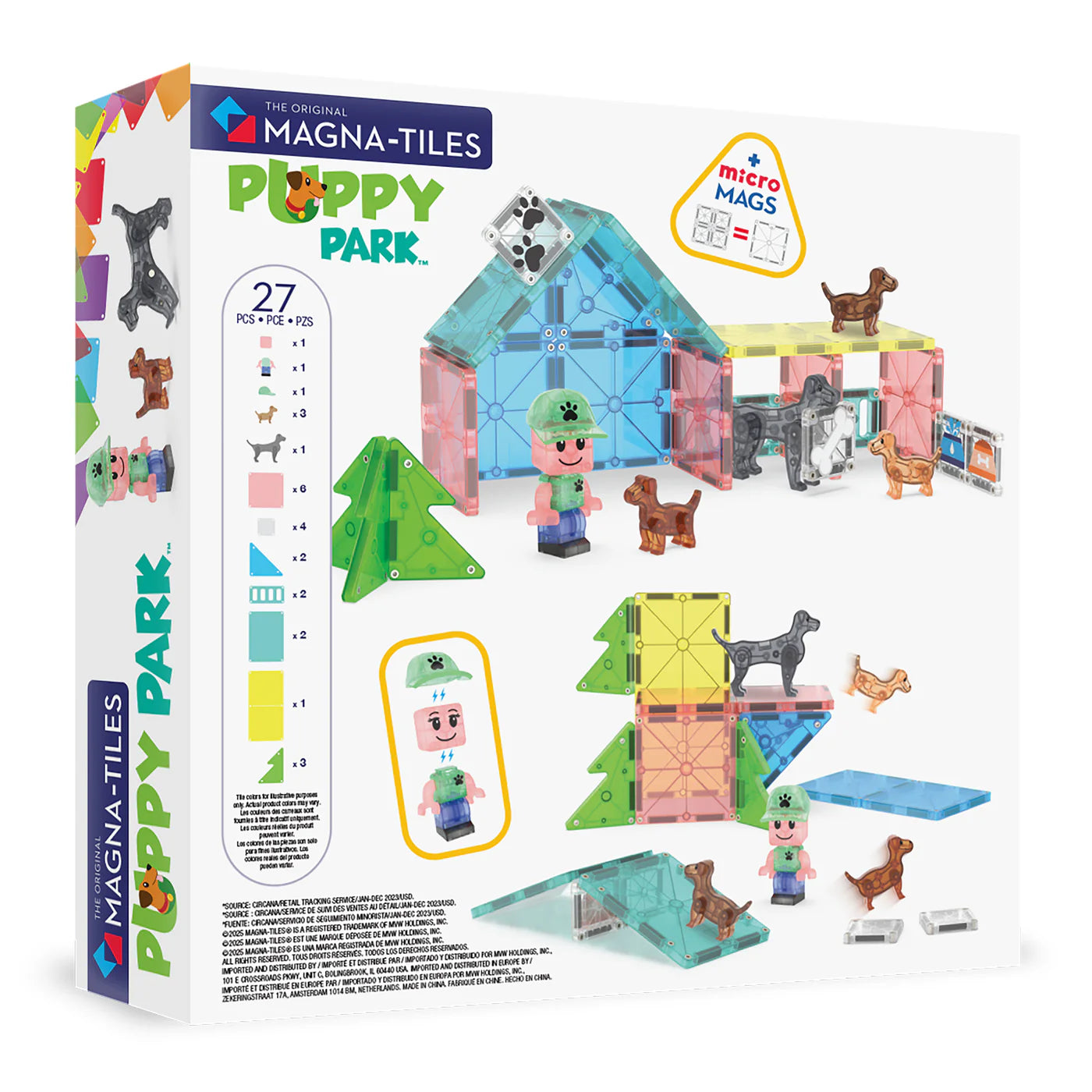 Puppy Park 27 Piece Set