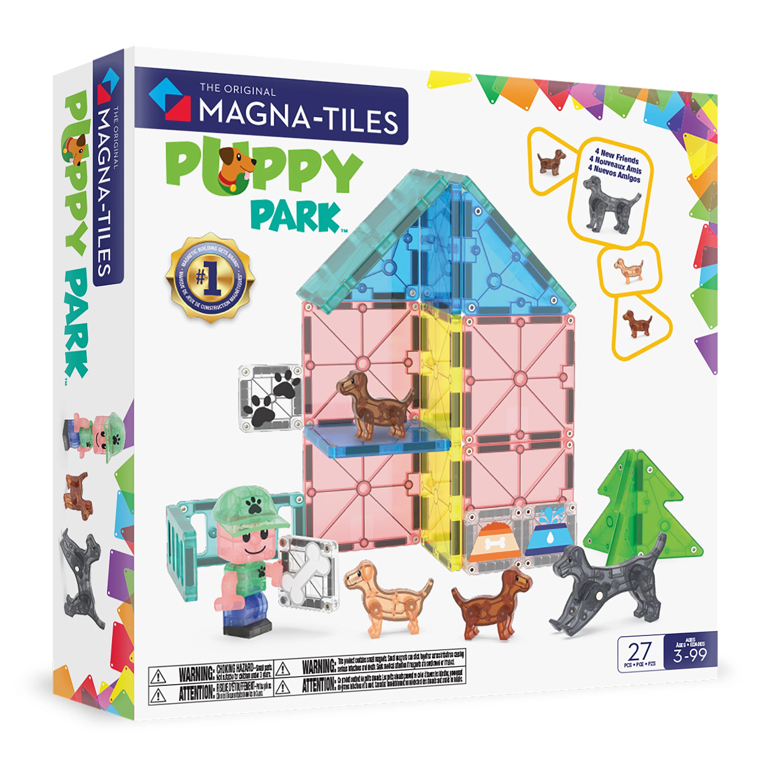 Puppy Park 27 Piece Set