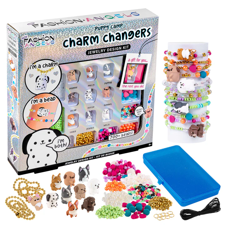 Puppy Camp Charm Changers Kit