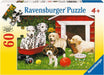 Puppy Party 60 Piece Puzzle