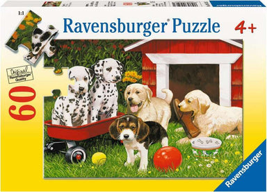 Puppy Party 60 Piece Puzzle