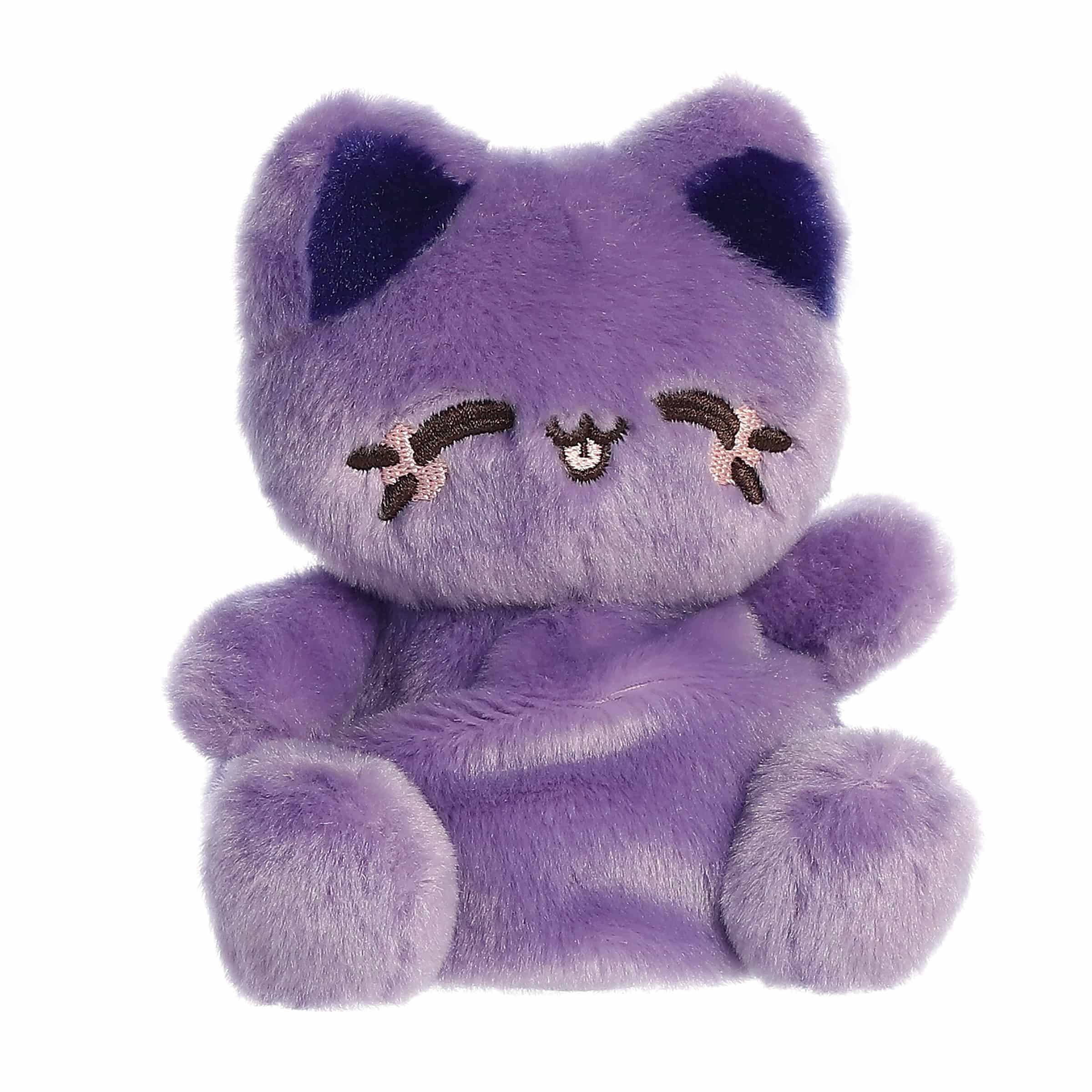 Purple Ube Meowchi Palm Pals