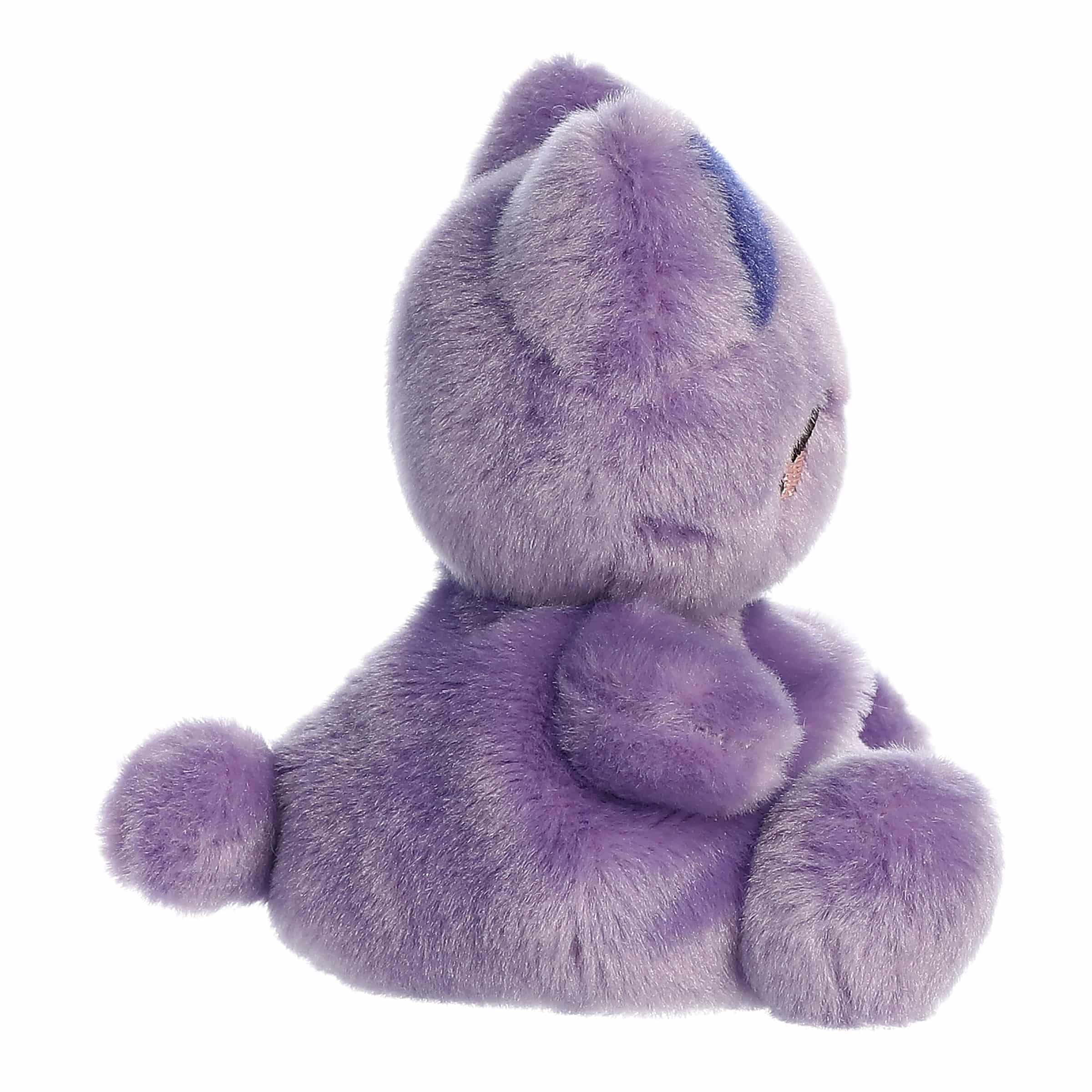 Purple Ube Meowchi Palm Pals