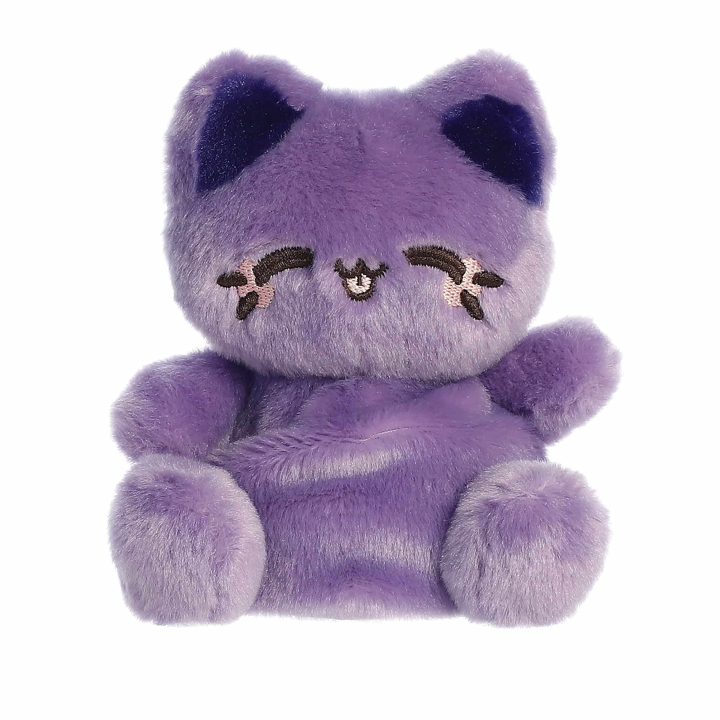 Purple Ube Meowchi Palm Pals