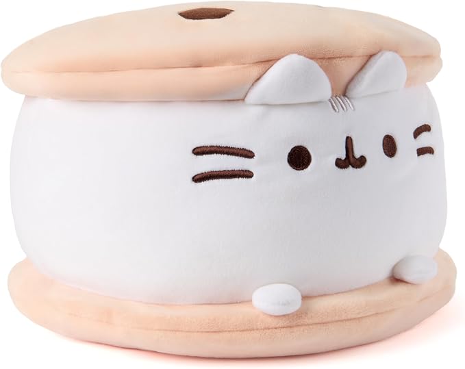 Pusheen Cookie Ice Cream Sandwich Squisheen