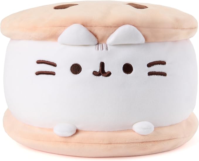 Pusheen Cookie Ice Cream Sandwich Squisheen