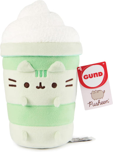 Pusheen Matcha Latte Sip Plush