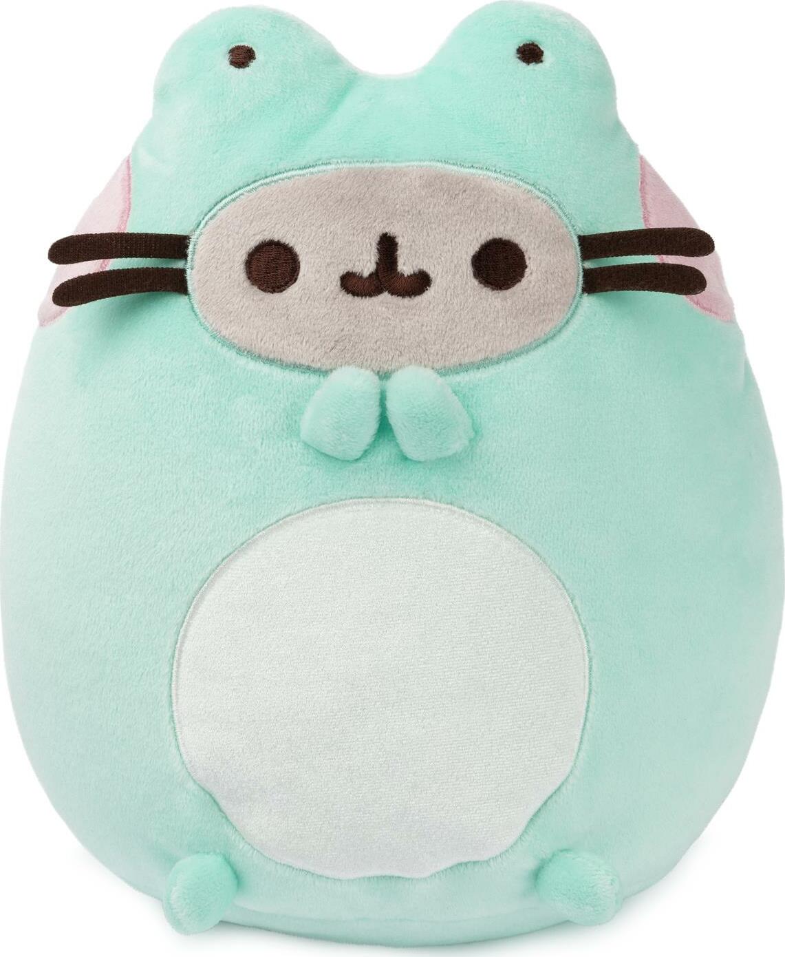 Pusheen Enchanted Forest Frog Plush