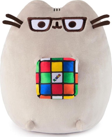 Pusheen with Rubik`s Cube