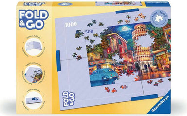 Puzzle Fold & Go