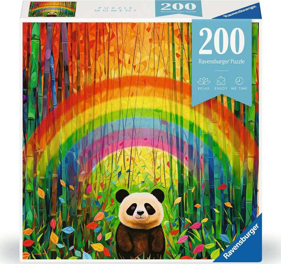 Puzzle Moments: Bamboo Panda 200 pc Puzzle