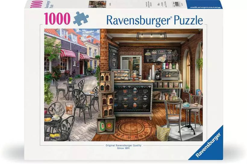 Quaint Café 1000 pc Puzzle