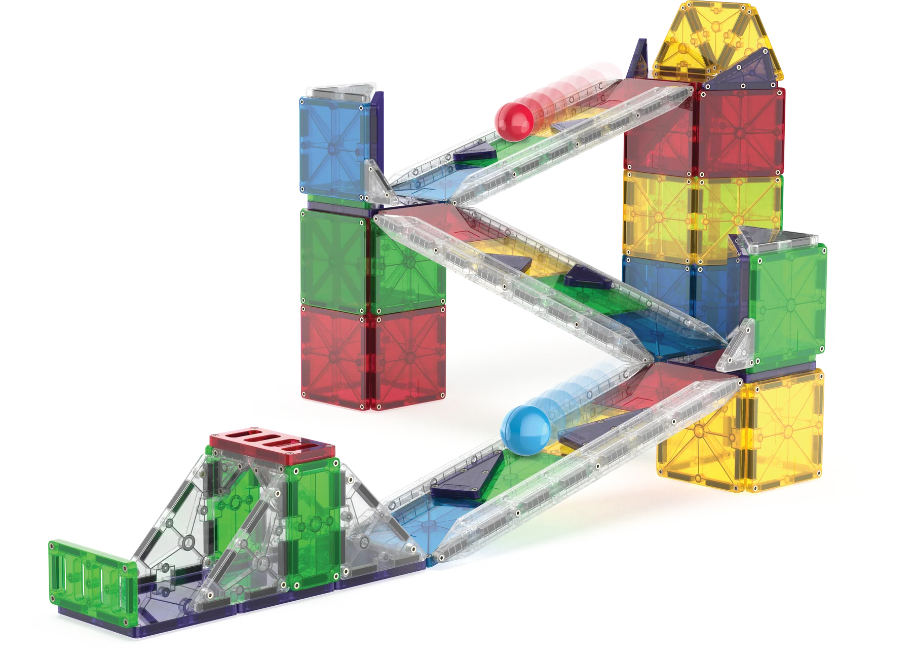 Rail Racers Deluxe 90 Piece Set