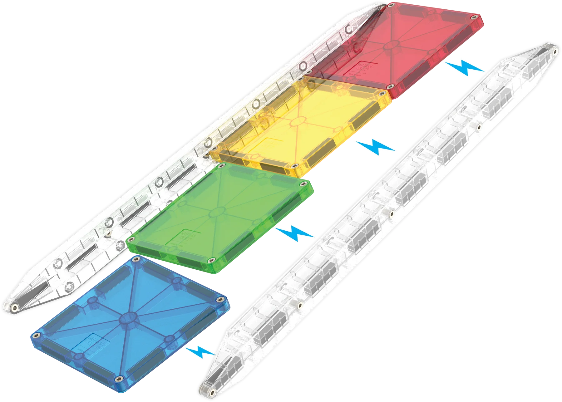 Rail Racers Deluxe 90 Piece Set