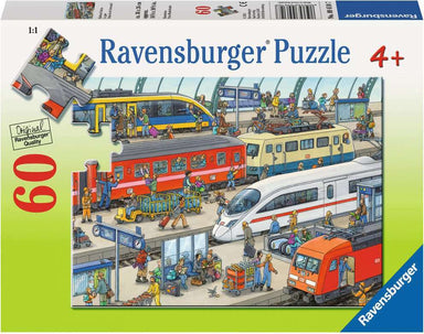 Railway Station 60 pc. Puzzle