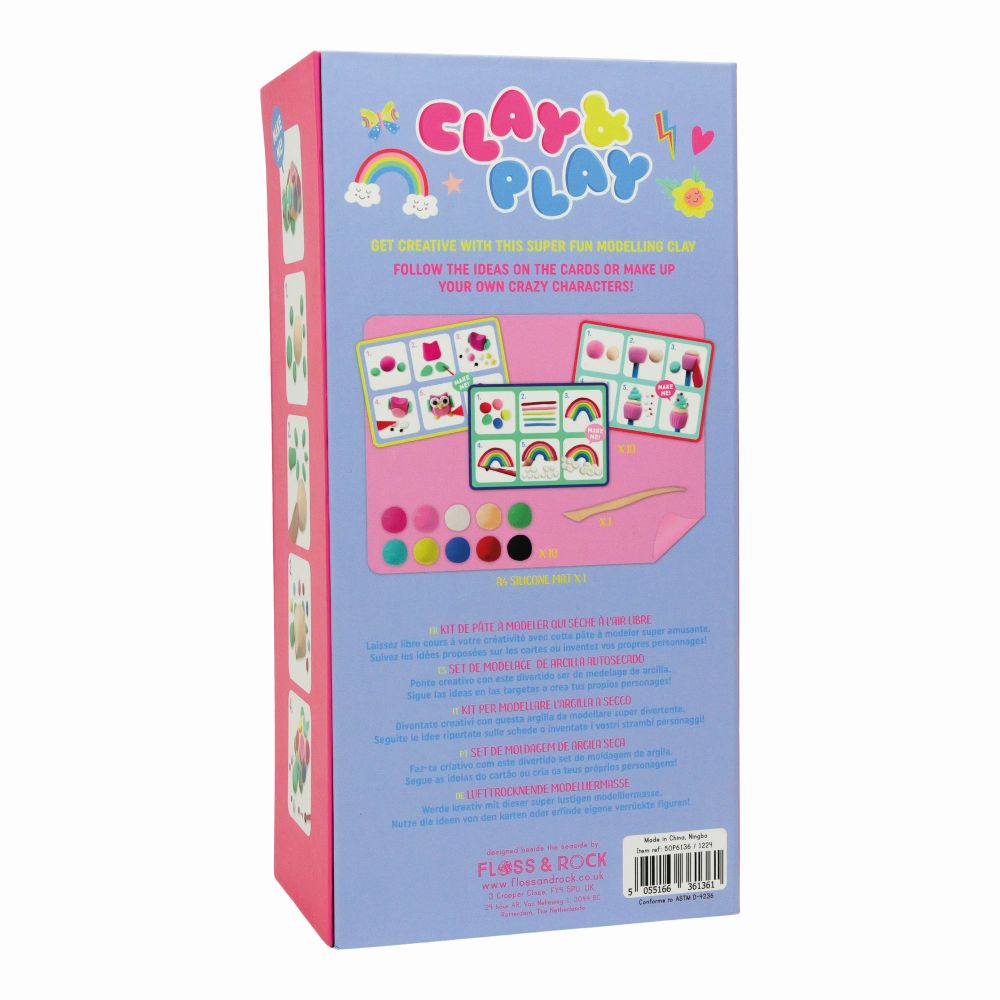 Rainbow Fairy Clay & Play Set