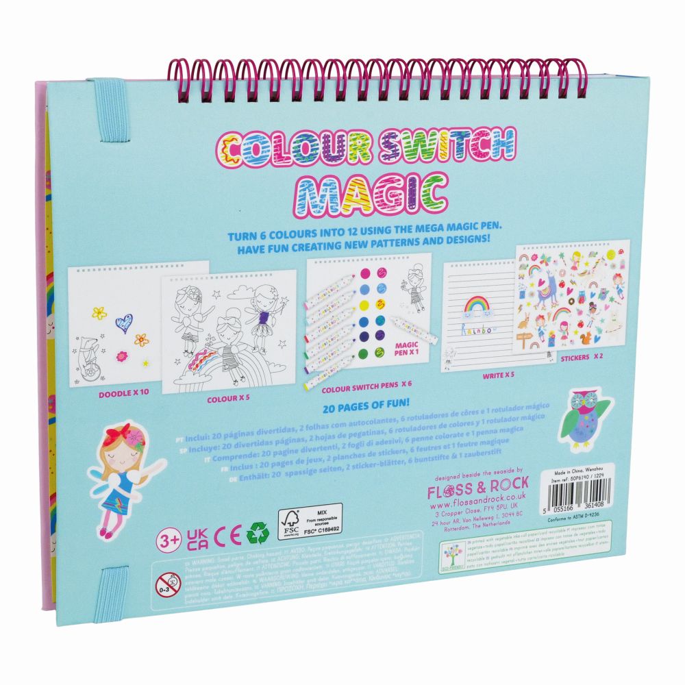 Rainbow Fairy Colour Switch Magic