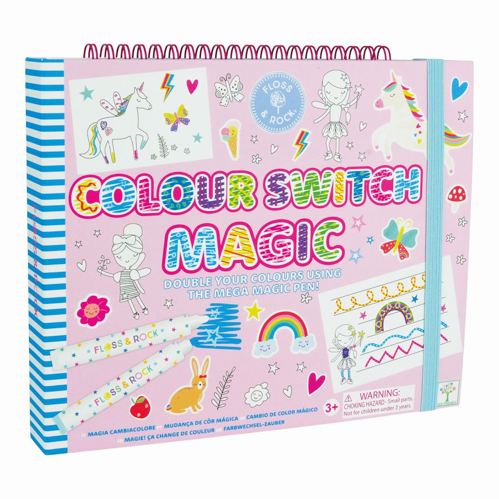Rainbow Fairy Colour Switch Magic