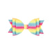 Rainbow Ombre Bow Clip