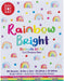 Rainbow Bright Multimedia Art Pad
