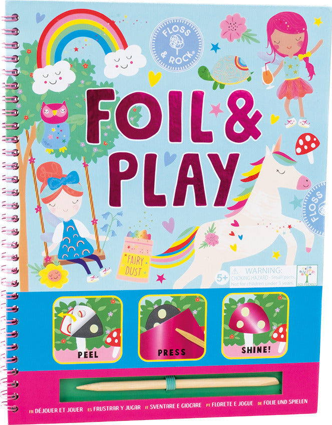Rainbow Fairy Foil & Play Set