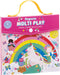 Rainbow Fairy Magnetic Multi Play Set