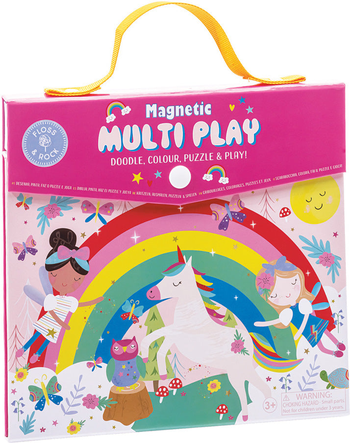 Rainbow Fairy Magnetic Multi Play Set