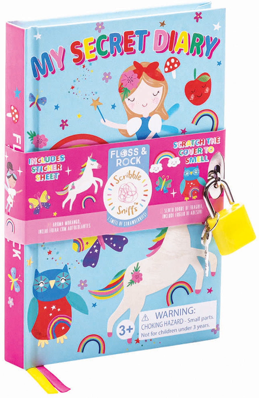 Rainbow Fairy My Scented Secret Diary