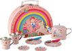 Rainbow Fairy Tin Tea Set in Case