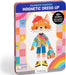 Rainbow Fashion Magnetic Tin Playset