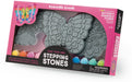 Rainbow Garden Paint Your Own Stepping Stone